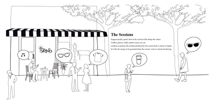 The Sessions SHOP The Sessions SHOP