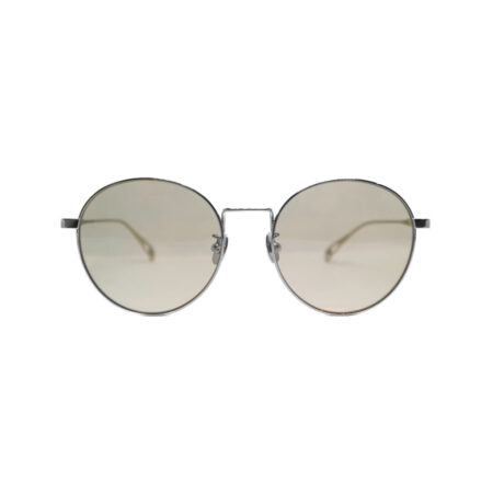 TERRY / Silver / Light Brown Lens
