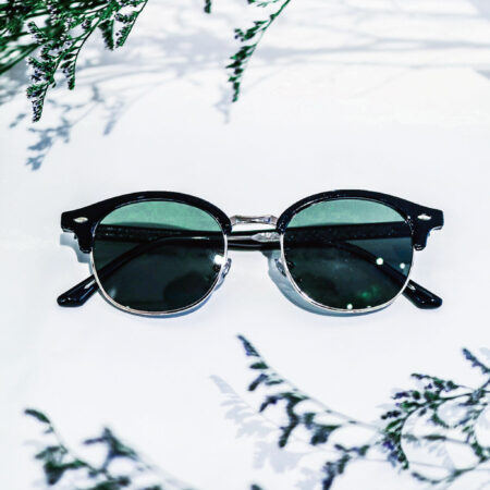 TONE. / MOONLIGHT  / BlackxSilver / Green Smoke Lens