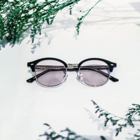 TONE. / MOONLIGHT / BlackxSilver / Light Gray Lens