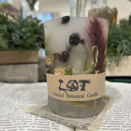 L.O.T / Original Botanical Candle #04 / Natural Red