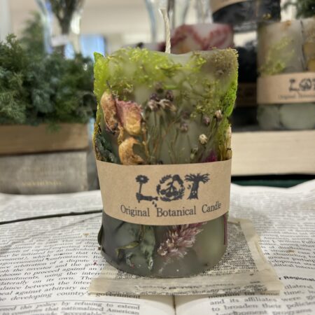 L.O.T / Original Botanical Candle #07 / Natural
