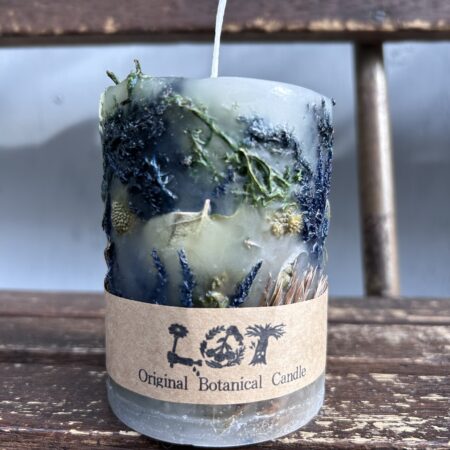 L.O.T / Original Botanical Candle #11 / Blue × Green
