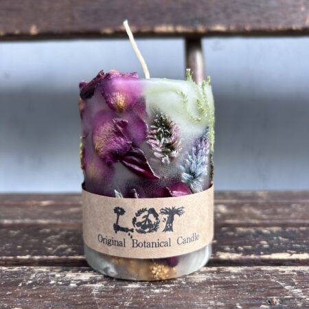 L.O.T / Original Botanical Candle #13 / Red × Yellow