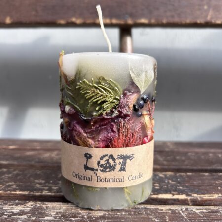 L.O.T / Original Botanical Candle #15 / Natural