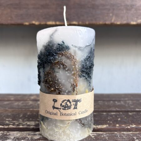 L.O.T / Original Botanical Candle #31  /  Blue × yellow