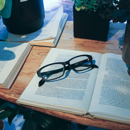 TONE. / AXEL / Mad Black / Clear Lens