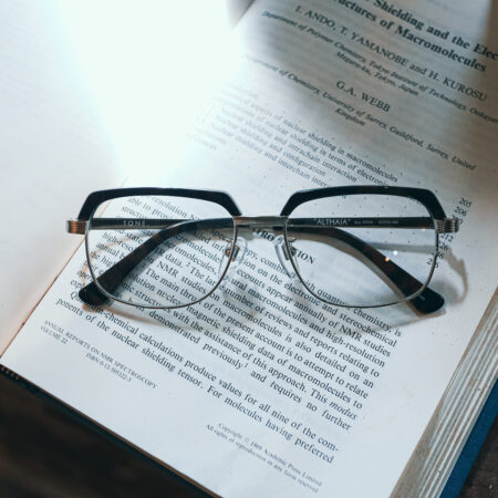 TONE. / Althania / Army Demi / Clear Lens