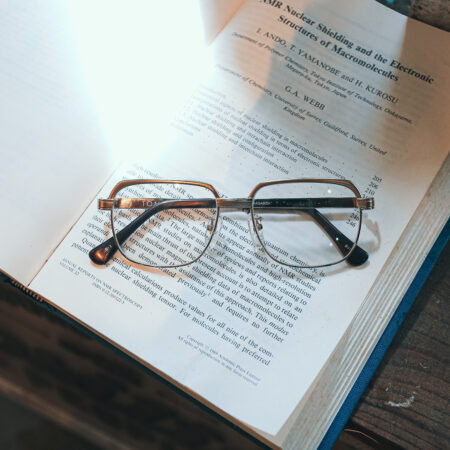 TONE. / Margarita / Gold / Clear Lens