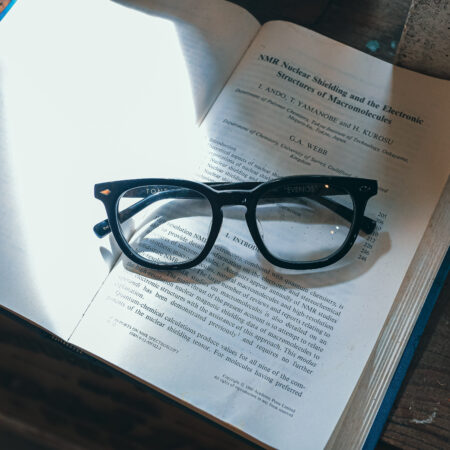 TONE. / EVENOS / Black / Clear Lens