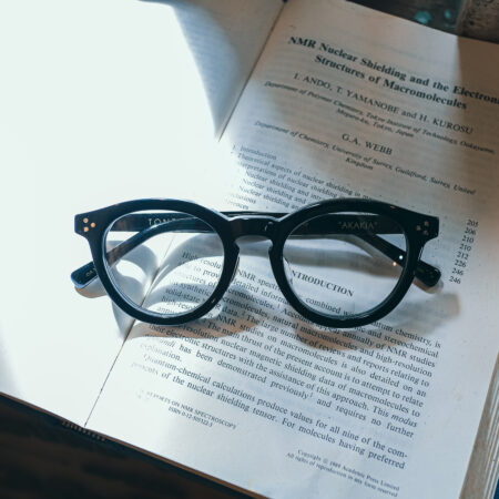 TONE. / Akakia / Black / Clear Lens