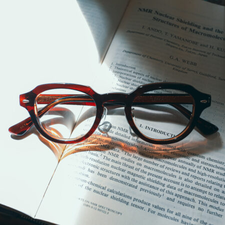 TONE. / LEFKA / Brown / Clear Lens