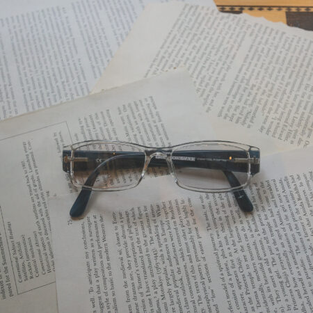 90's POLICE / V1644 / Clear Blue / VINTAGE
