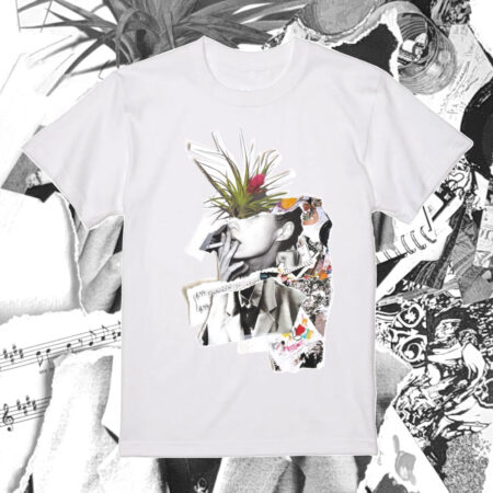AND THROUGH DESIGNxTHE SESSIONS"10th COLLAGE TEE"