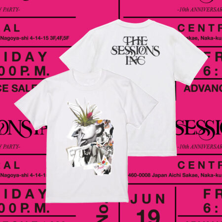 10th ANNVERSARY TEE & TICKET SET