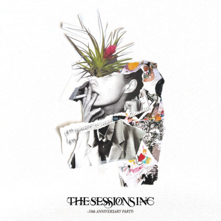 THE SESSIONS INC 10th ANNIVERSARY PARTY TICKET